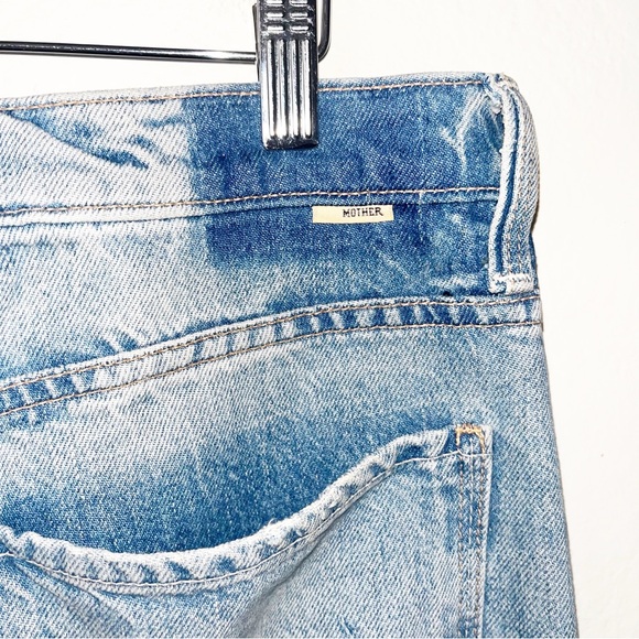 MOTHER Superior Jeans The Ditcher Hover in Ain’t My First Rodeo Sz 30 Straight - Picture 8 of 12